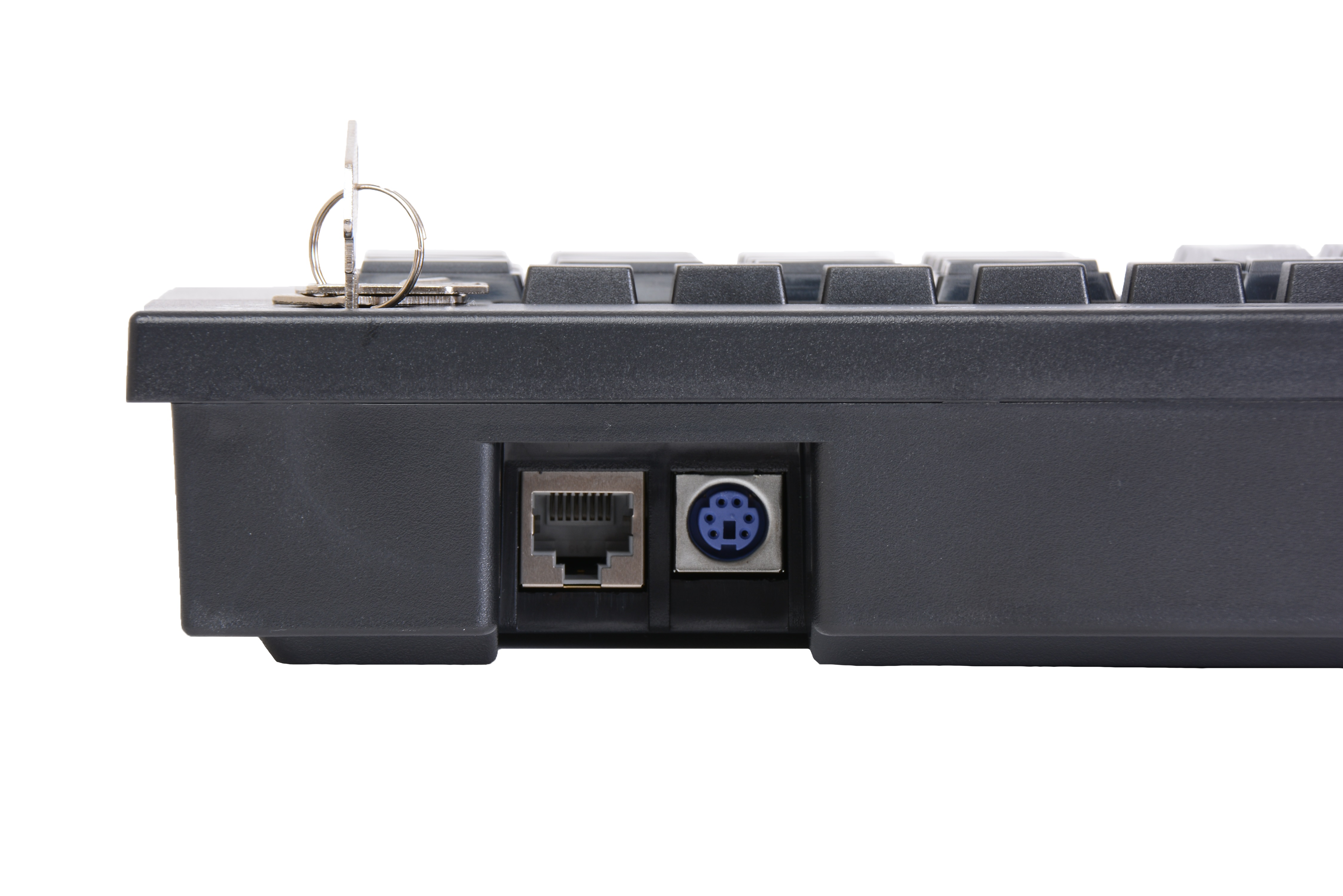 Клавиатура программируемая Poscenter S67 Lite (67 клавиш, ключ, USB), черная, арт. PCS67BL