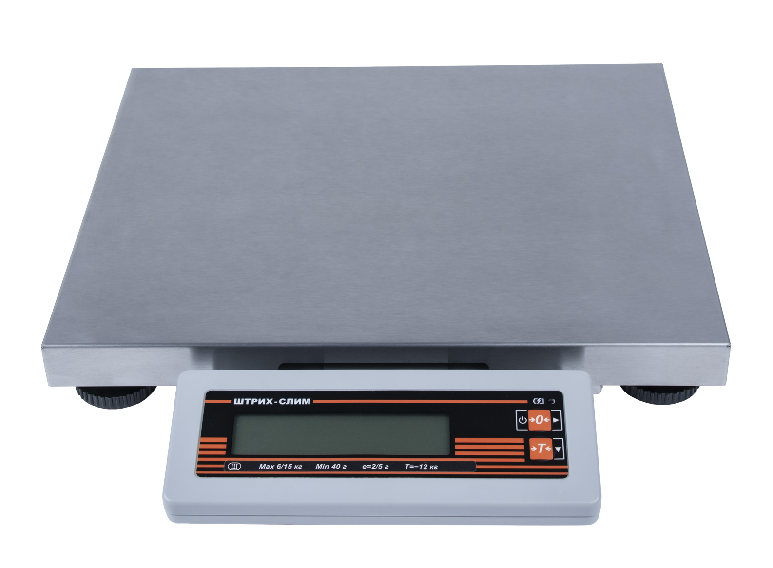 Весы электронные POScenter Slim 300 15-2.5 ДП1 Ю (Слим ДП1 POS USB)