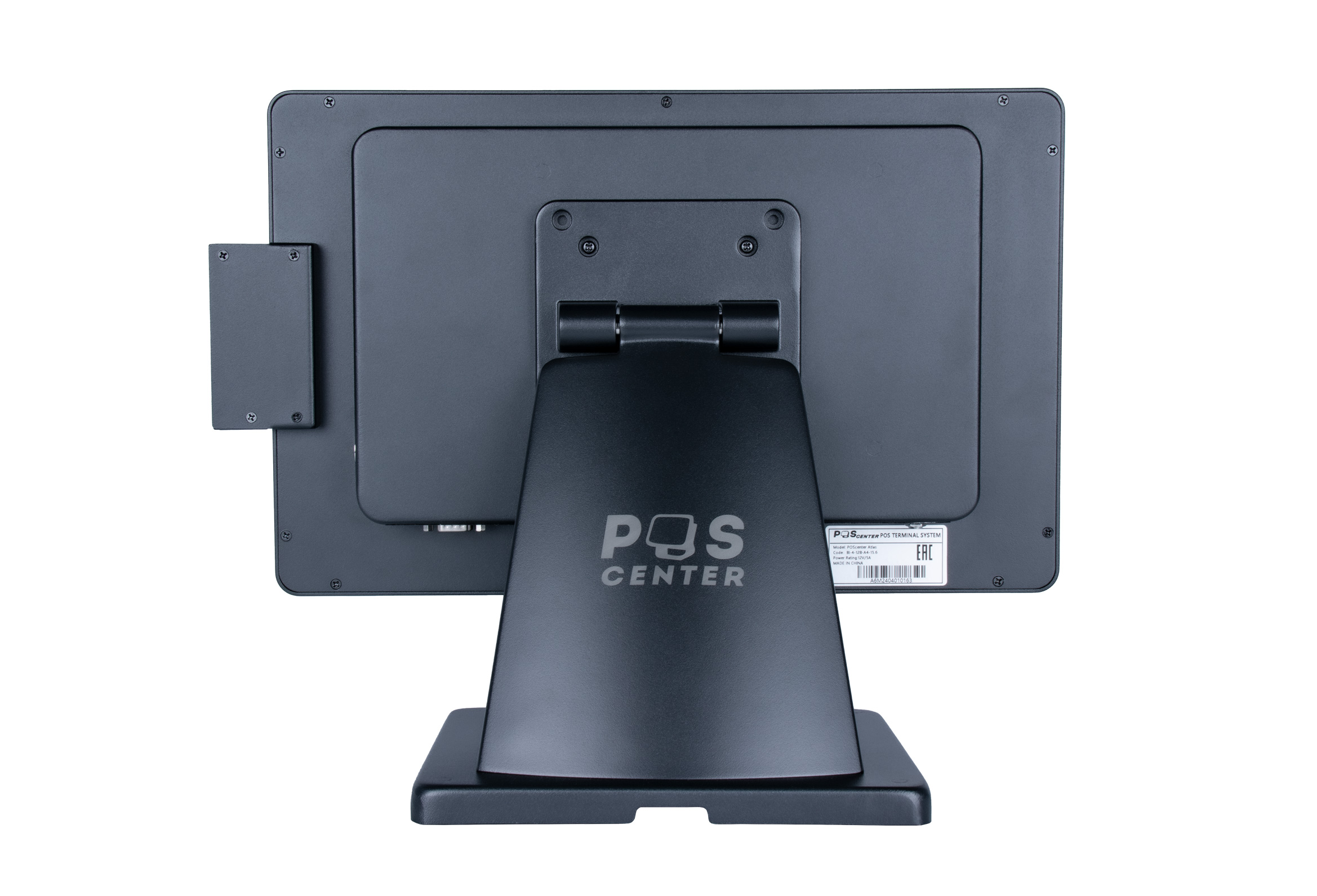 Сенсорный моноблок POSCenter Atlas (15.6", PCAP, J4125, RAM4Gb, M2SSD 128Gb, MSR) 