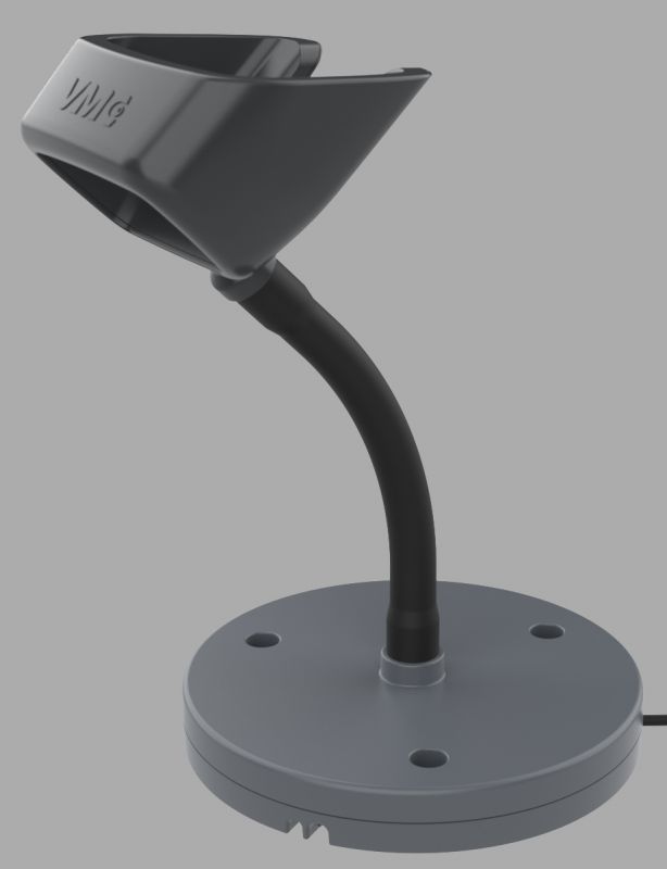 Подставка-кредл на гусиной шее для сканера VMC BurstScanX BTA