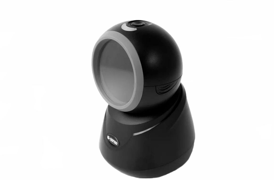 Стационарный сканер штрих-кода G-SENSE DS6000, USB, Черный
