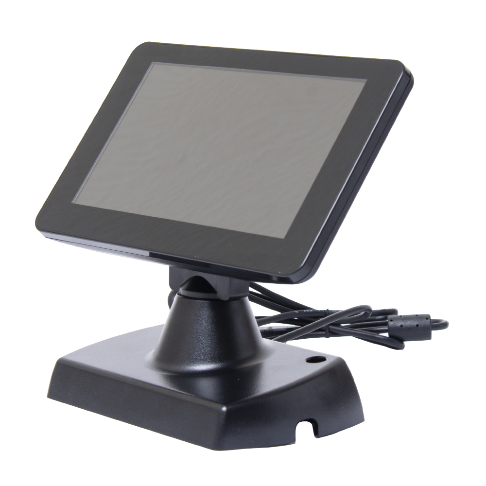 Дисплей покупателя Poscenter L716, цветной, 1024*600, USB, черный