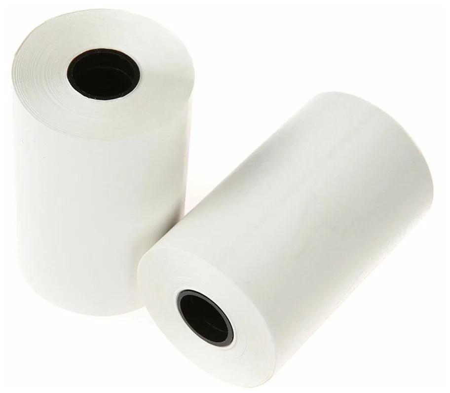 Бумажная термолента 57х25х12