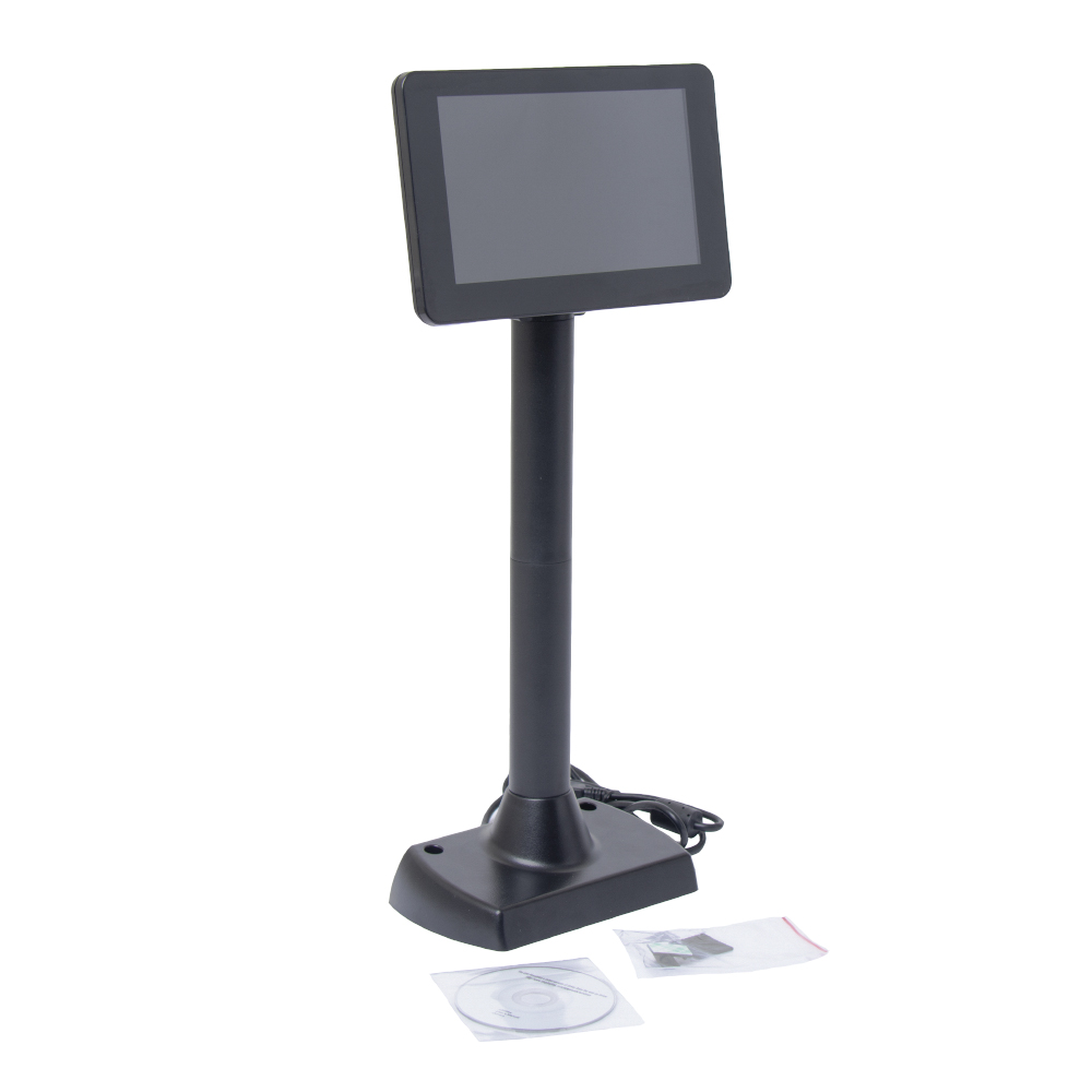 Дисплей покупателя Poscenter L716, цветной, 1024*600, USB, черный