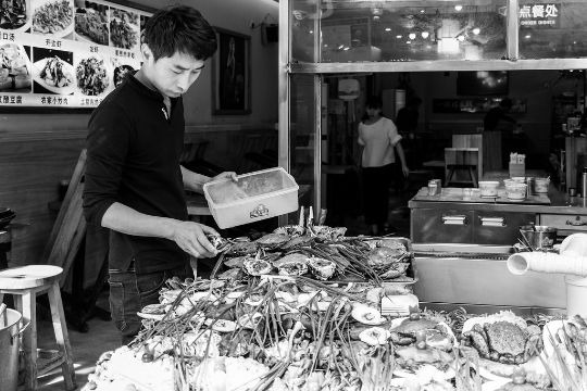 сеть магазинов без автоматизации