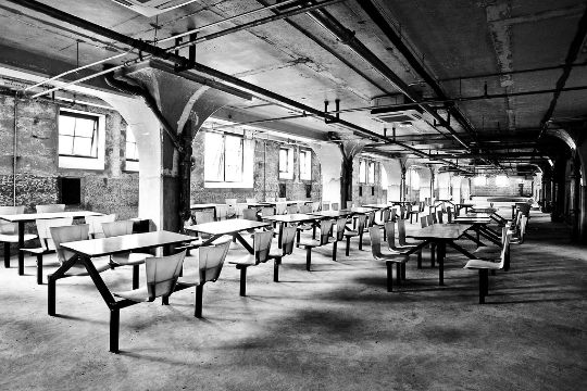 Столовая без автоматизации