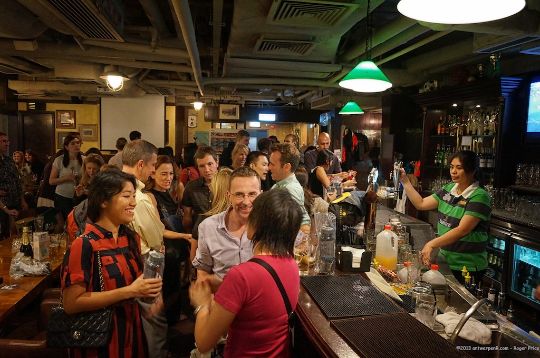 Бар с автоматизацией