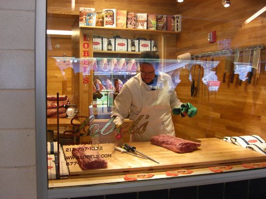 Автоматизированный мясной магазин