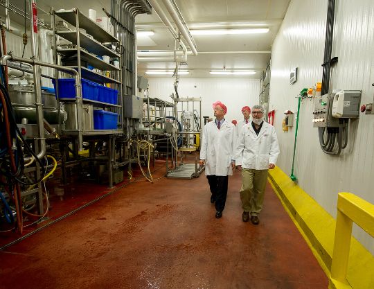 Пищевое производство с автоматизацией