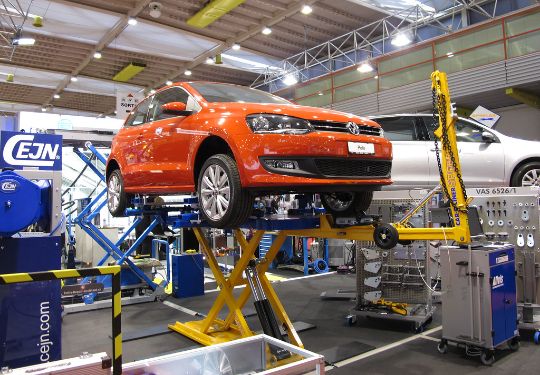 Автоматизированный автосервис