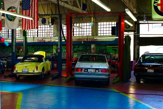 автомагазин с автоматизацией