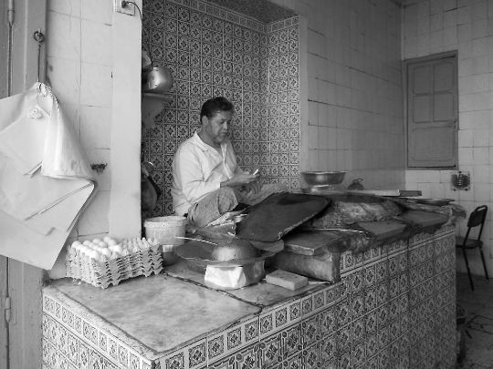 Фаст-фуд без автоматизации